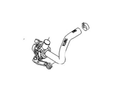 Hyundai 97310-4R000 Water Pump & Hose Assembly