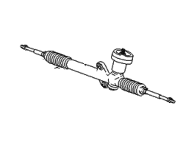 Hyundai Accent Rack And Pinion - 56510-25011