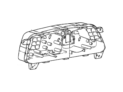 Hyundai 94365-23300 Case-Cluster