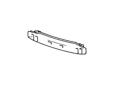 Hyundai 86531-29000 Rail-Front Bumper