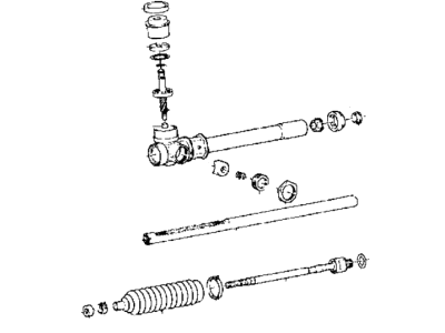 1998 Hyundai Accent Rack And Pinion - 56510-22000