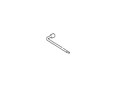 Hyundai 09131-34000 Wrench-Wheel Nut