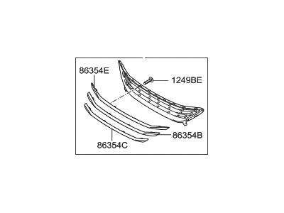 Hyundai 86560-3X000