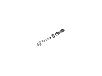 2009 Hyundai Tucson Clutch Master Repair Kit - 41660-2EA00