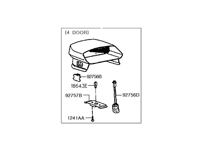 Hyundai 92750-24000-FD