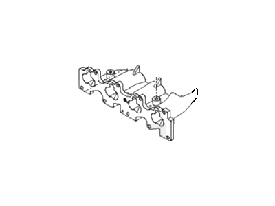 Hyundai 28311-23970 Manifold-Intake