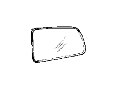 1992 Hyundai Elantra Car Mirror - 87608-28300