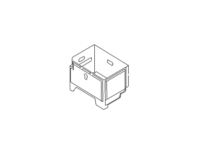 Hyundai 37112-3X100 Insulation Pad-Battery