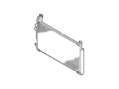 Hyundai Sonata A/C Condenser - 97606-C2100