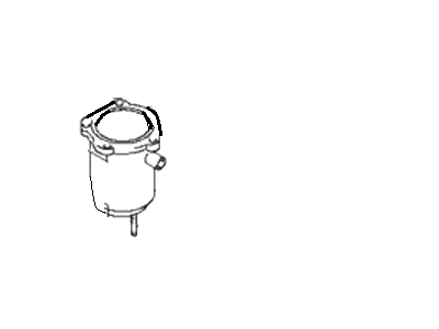 Hyundai XG350 Catalytic Converter - 28530-39675