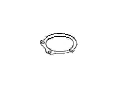 Hyundai 28535-39400 Gasket-Catalyst Case