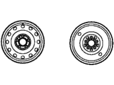 2013 Hyundai Tucson Spare Wheel - 52910-2E900