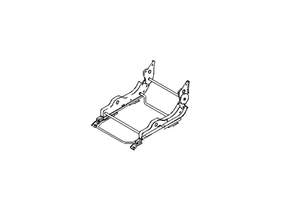 Hyundai 88600-2C101 Track Assembly-Front Seat Passenger