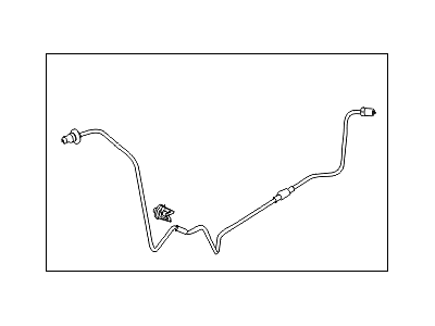 2011 Hyundai Veloster Clutch Hose - 41631-A5100