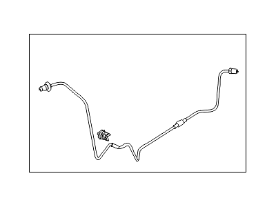 2016 Hyundai Veloster Hydraulic Hose - 41631-A5100