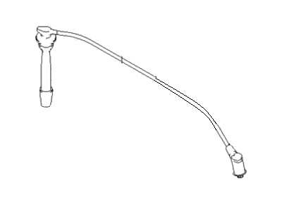 Hyundai 27420-26600 Cable Assembly-Spark Plug NO.1