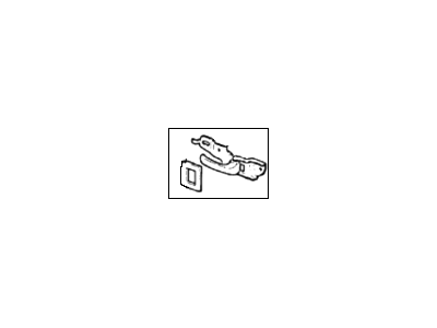 Hyundai Excel Door Handle - 82610-24000-AU