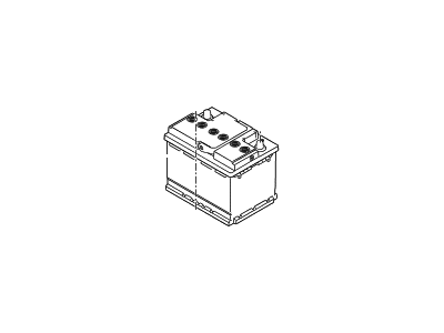 2019 Hyundai Elantra Car Batteries - 37110-F2620