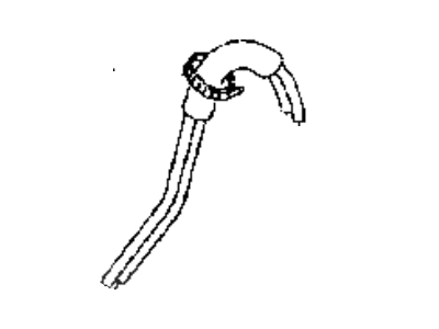 Hyundai Cooling Hose - 25418-22000