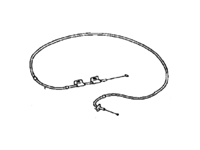 Hyundai Sonata Accelerator Cable - 32790-33110