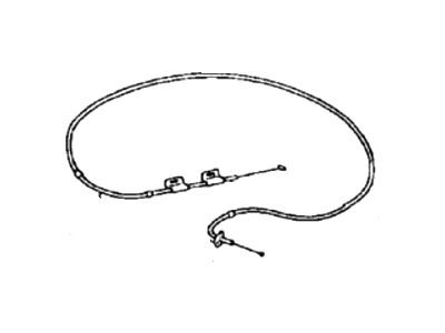 1989 Hyundai Sonata Accelerator Cable - 32790-33110