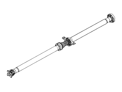 Hyundai Santa Fe Drive Shaft - 49300-2B500