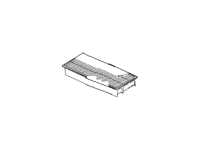 Hyundai 28113-4D000 Air Cleaner Filter