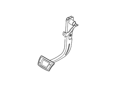 Hyundai 32810-F2100 Arm Assembly-Brake Pedal