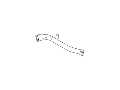 Hyundai 97380-3K500 Hose Assembly-Side DEFROSTER,LH