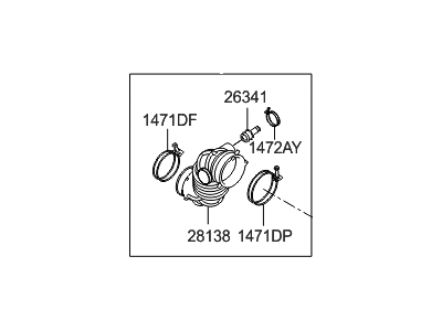 Hyundai 28140-3X000