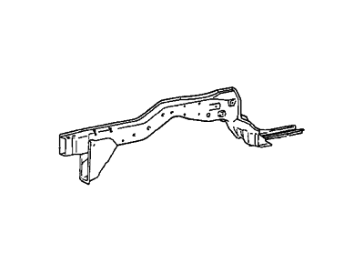 Hyundai 64640-34510 Member Assembly-Front Side,RH