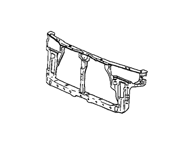 Hyundai Sonata Radiator Support - 64100-34100