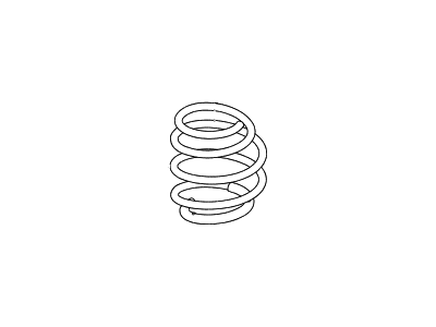 Hyundai 54630-F2AA0 Spring-FR