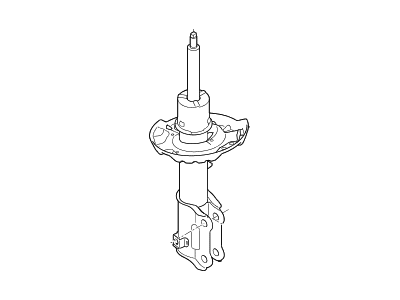 2019 Hyundai Elantra Shock Absorber - 54661-F2800