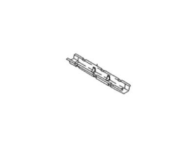 Hyundai 65851-2D010 Crossmember Assembly-Rear Floor Center