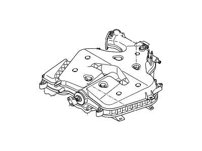 Hyundai 29210-3CDA0 Tank Assembly-Surge Air Intake