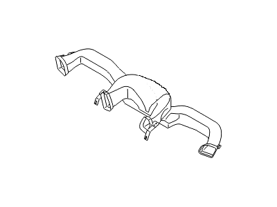 Hyundai 97470-2S000 Connector Assembly-Heater To Air V