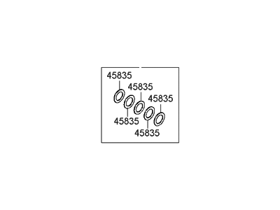 Hyundai 45834-22700