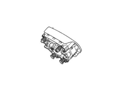 Hyundai Genesis G80 Air Bag - 56900-B1200-RRY