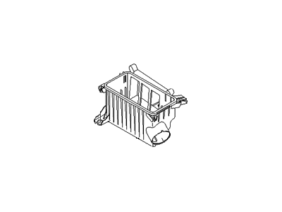 2005 Hyundai Accent Air Filter Box - 28112-1G000