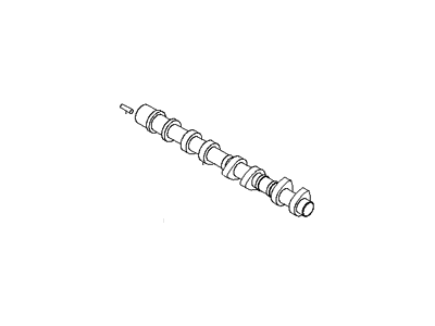 2010 Hyundai Veracruz Camshaft - 24200-3C410