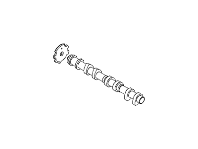 Hyundai 24100-3C807 Camshaft Assembly-Intake,LH