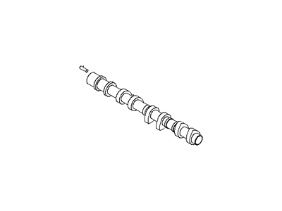 Hyundai 24700-3C707 Camshaft Assembly-Exhaust,RH