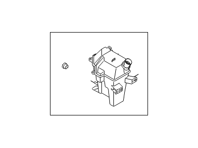 Hyundai 98620-2V100 Windshield Washer Reservoir Assembly