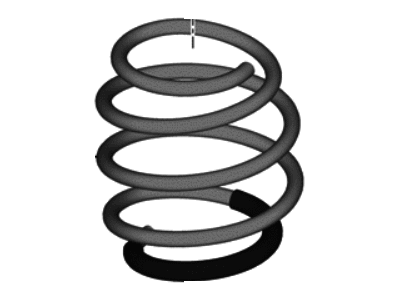 2021 Hyundai Veloster Coil Springs - 54630-J3BG0