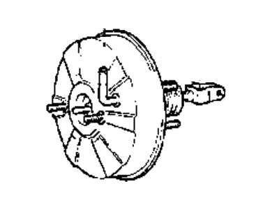 1991 Hyundai Excel Brake Booster - 59110-24001