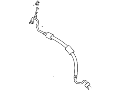 2015 Hyundai Tucson A/C Hose - 97762-4W100
