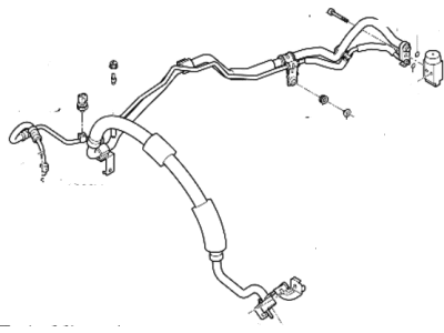 2015 Hyundai Tucson A/C Hose - 97775-4W000