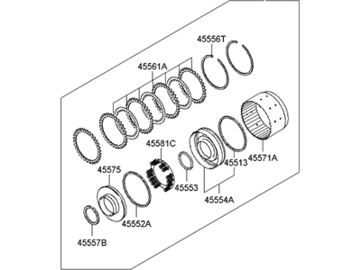 Hyundai 45550-39502