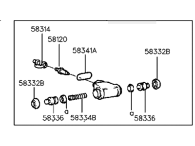 Hyundai 58380-24003